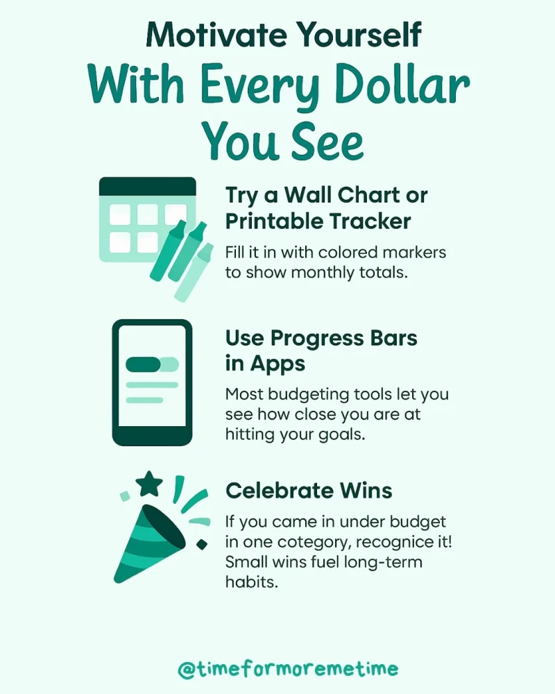 Use Visual Aids To Stay Motivated