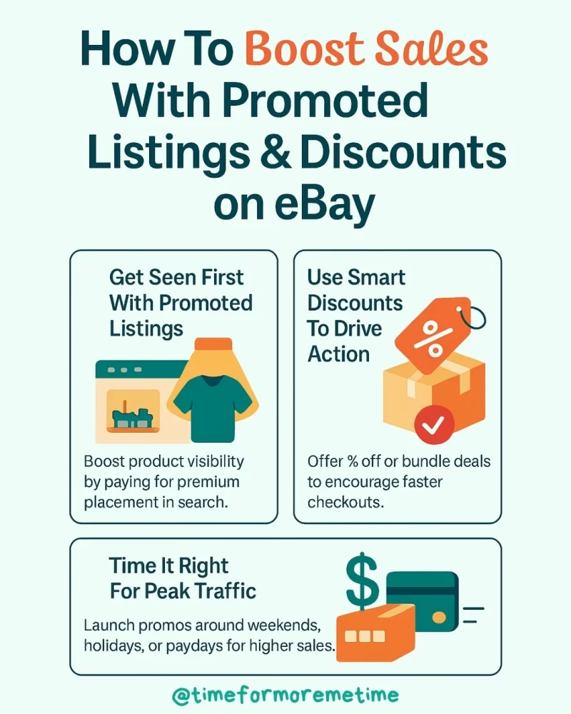 How To Boost Sales With Promoted Listings & Discounts on eBay