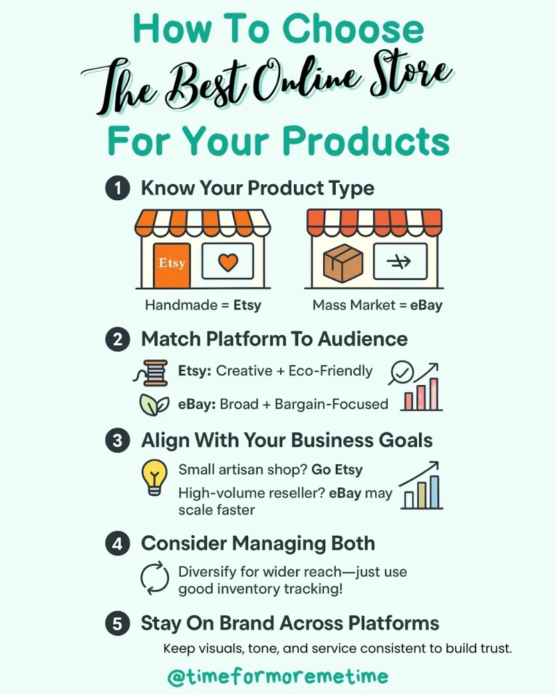 How To Choose The Best Online Store For Your Products