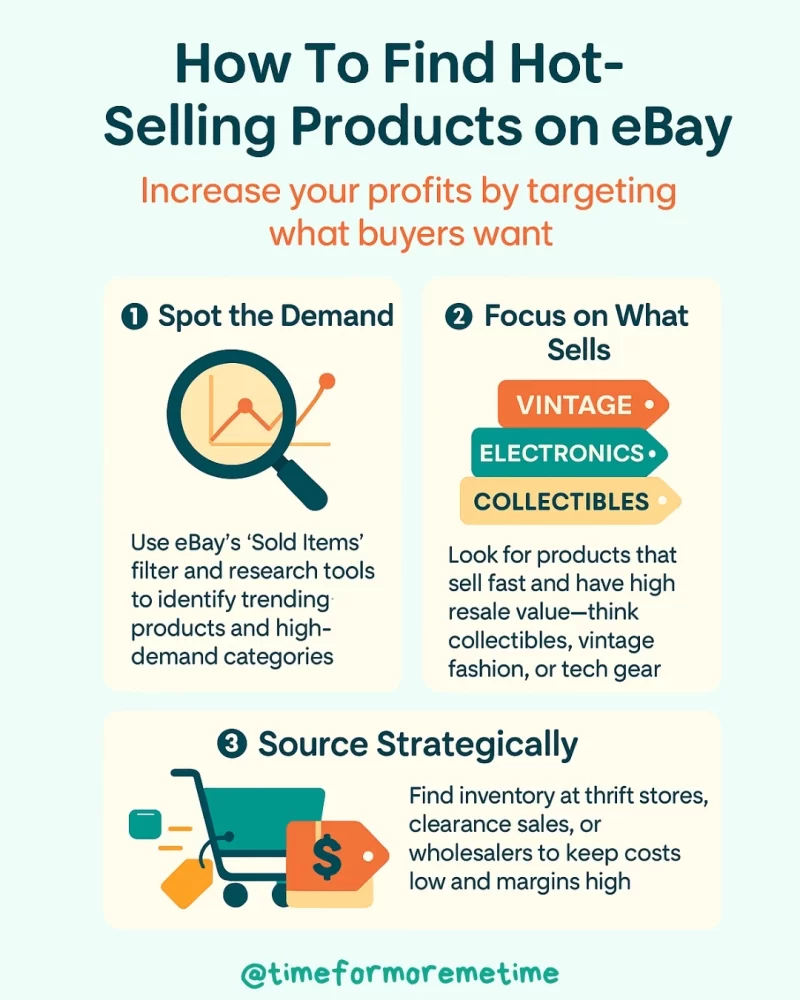 How To Find Hot-Selling Products on eBay