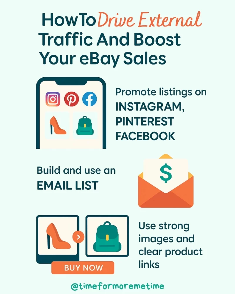 how to drive external traffic and boost your ebay sales