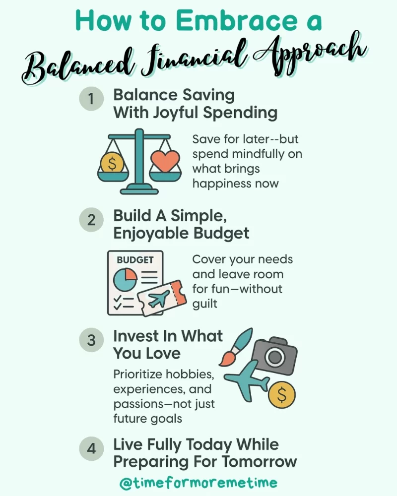 how to embrace a balanced financial approach before retirement