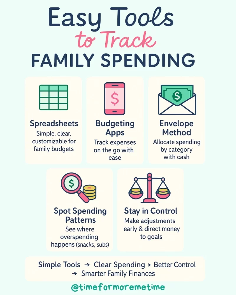 Easy Tools to Track Family Spending