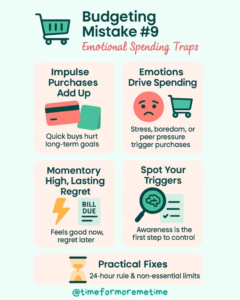 Falling For Emotional Or Impulse Spending