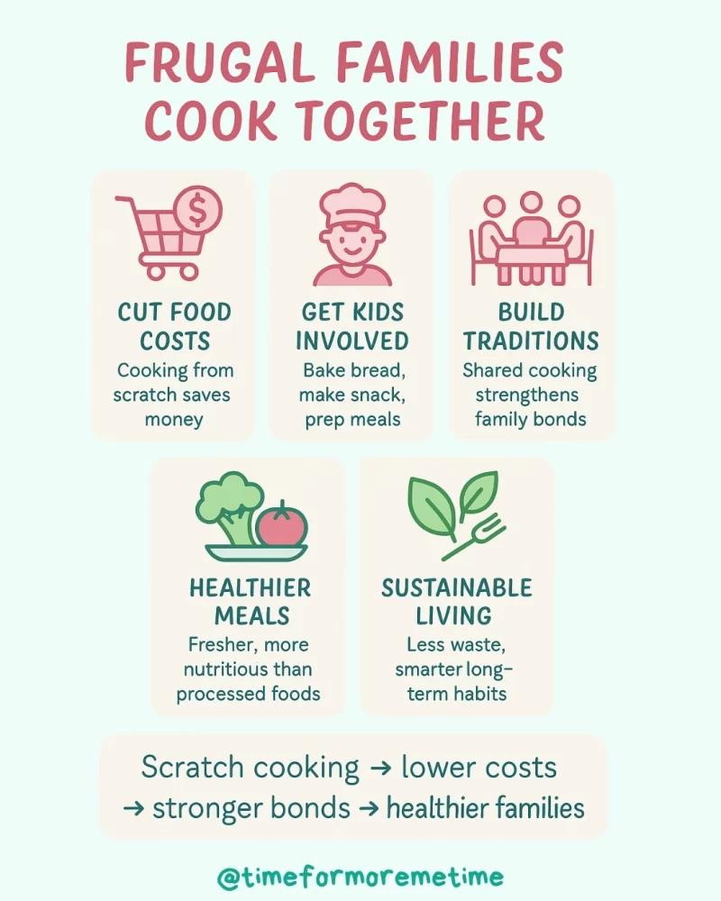 Frugal Families Cook Together