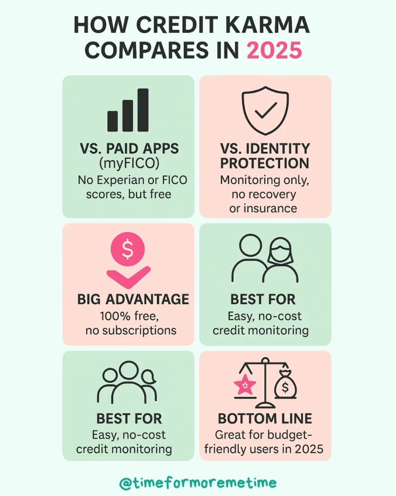 How Credit Karma Compares in 2025