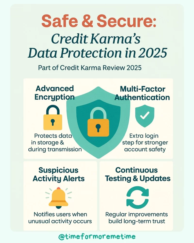 Safe & Secure Credit Karma’s Data Protection in 2025