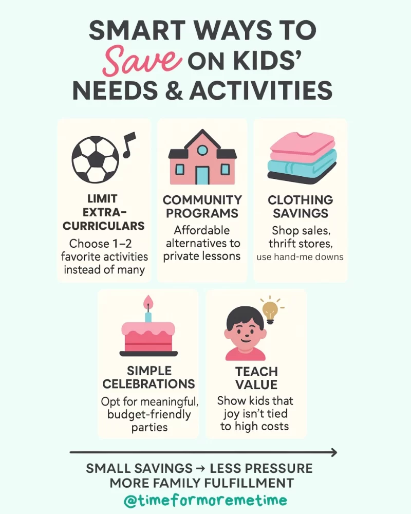 Smart Ways to Save on Kids’ Needs & Activities
