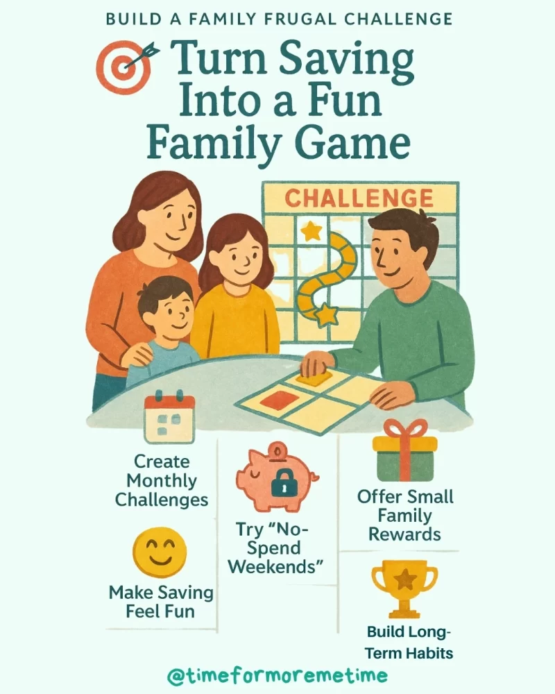 Turn Saving Into a Fun Family Game