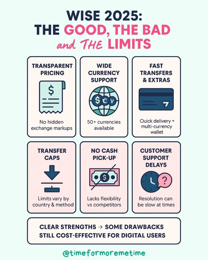 pros and cons of wise