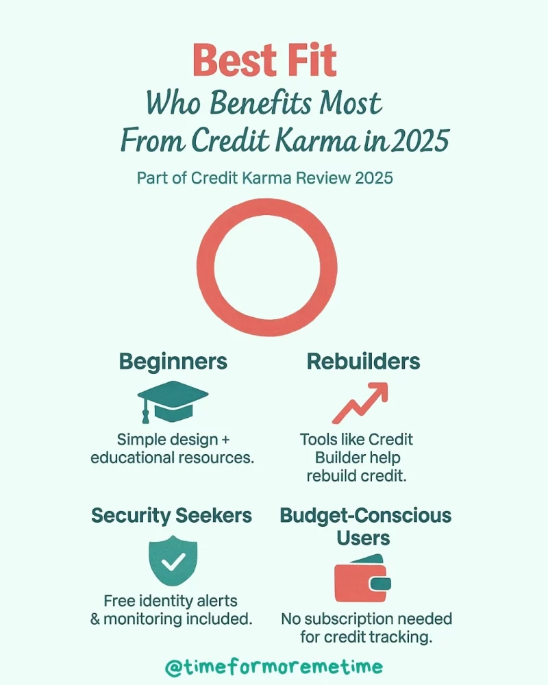 who is credit karma best for