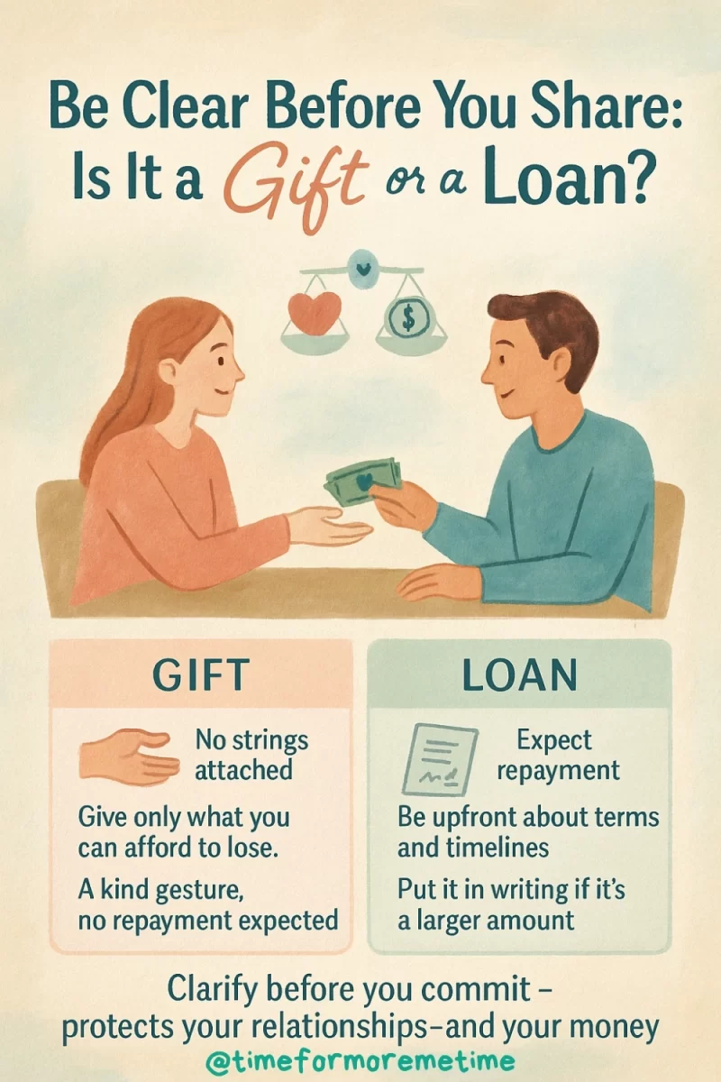 Be Clear Before You Share_ Is It a Gift or a Loan
