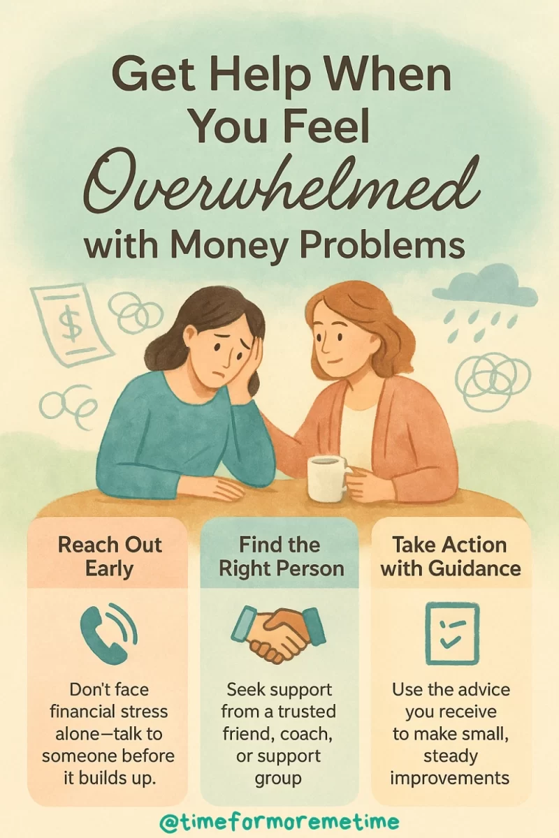Get Help When You Feel Overwhelmed with Money Problems
