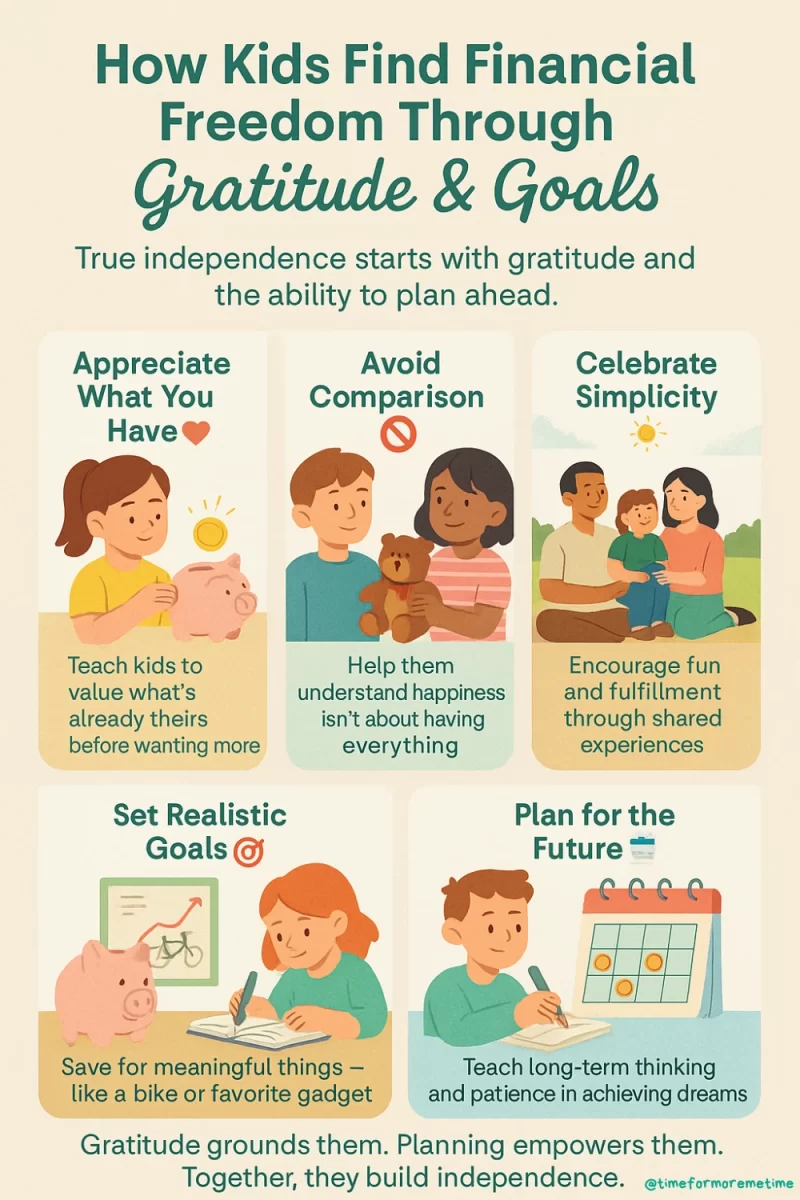 How Kids Find Financial Freedom Through Gratitude & Goals
