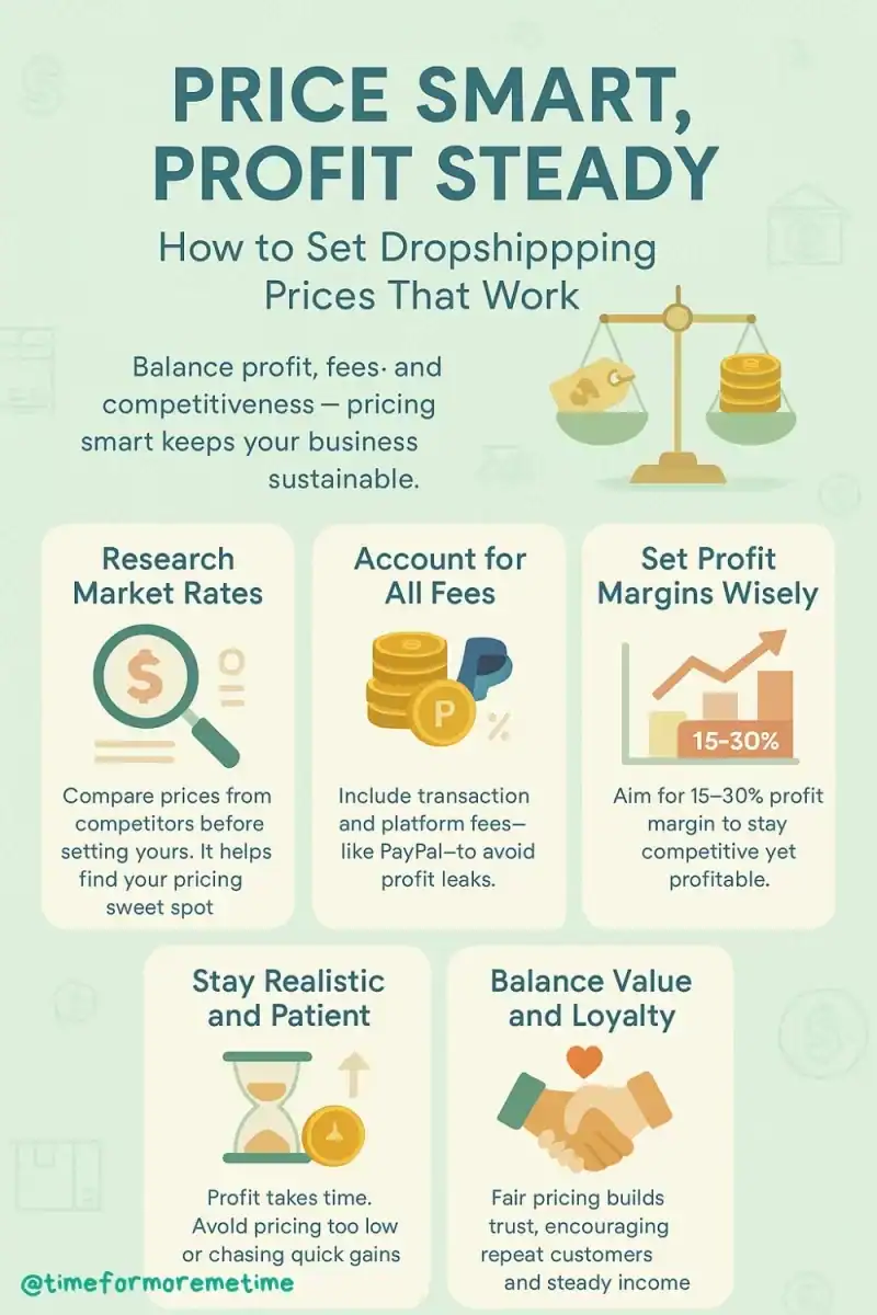 How To Set Dropshipping Prices That Work
