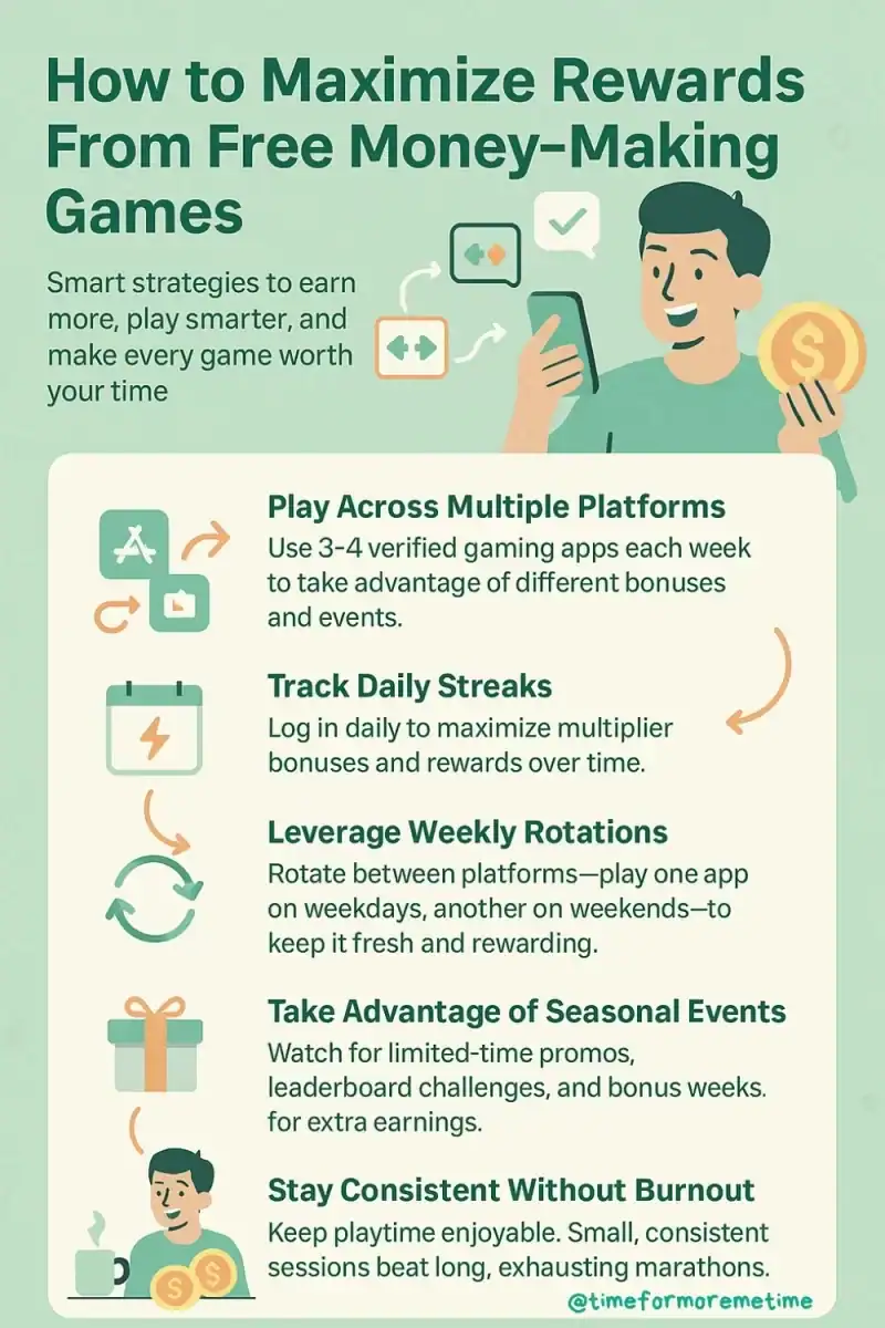 How to Maximize Rewards From Free Money-Making Games