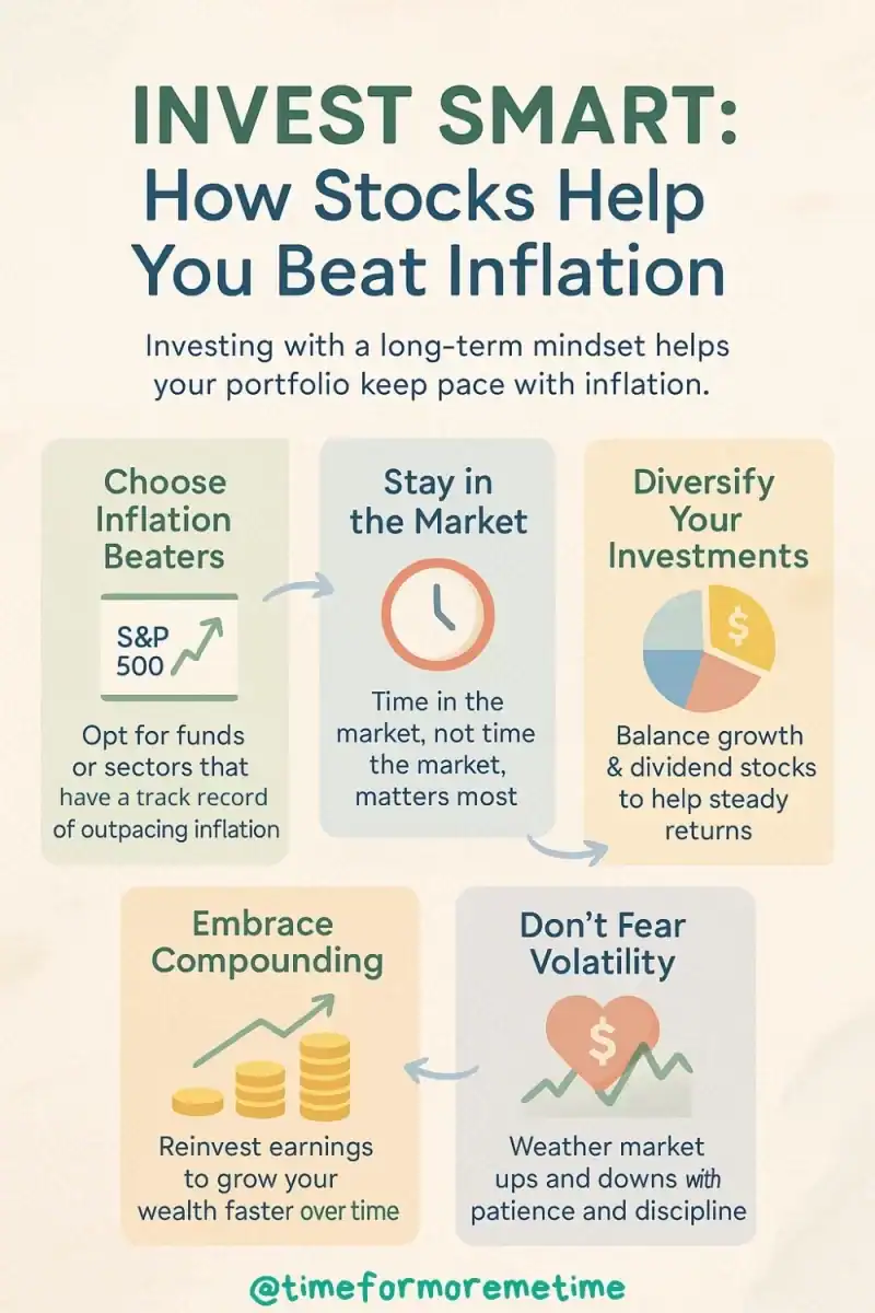 Invest Smart_ How Stocks Help You Beat Inflation