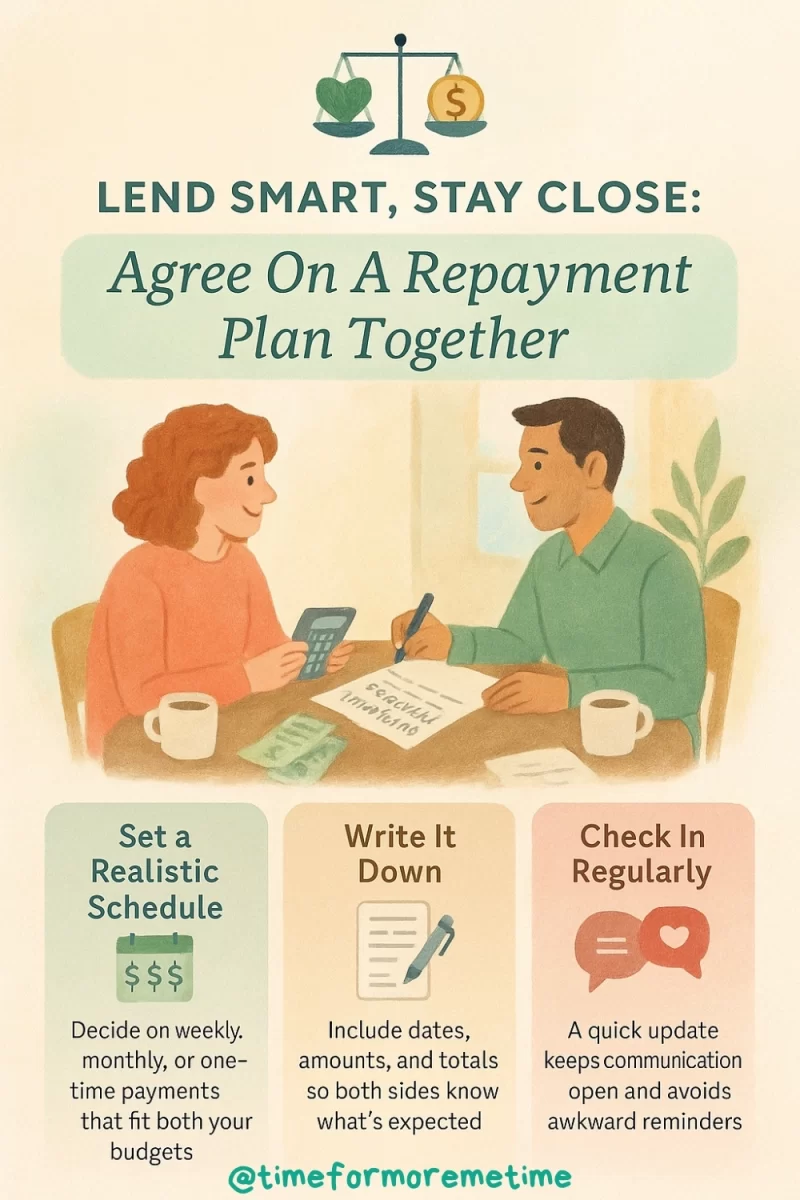 Lend Smart, Stay Close_ Agree On A Repayment Plan Together