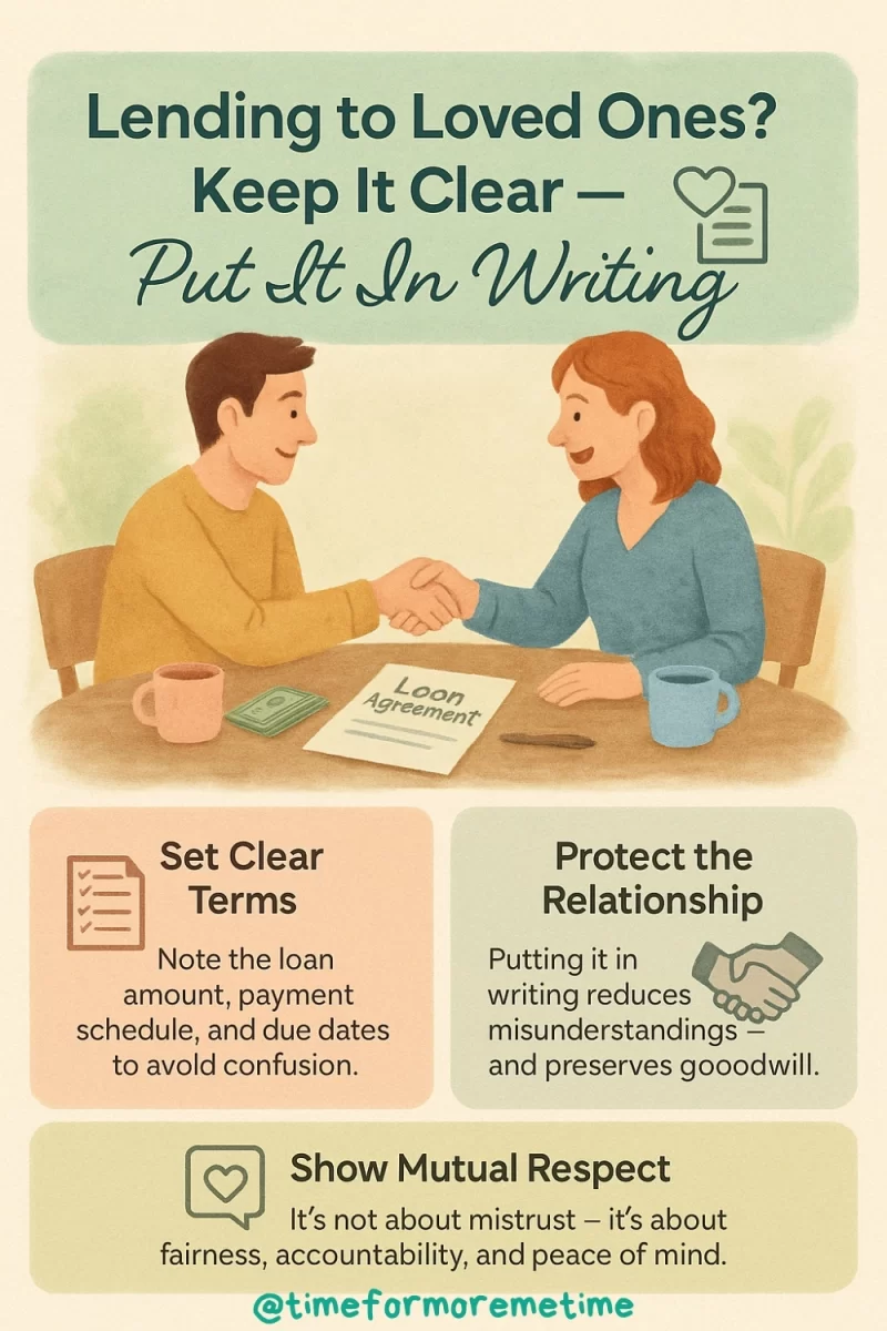 Lending to Loved Ones_ Keep It Clear — Put It In Writing