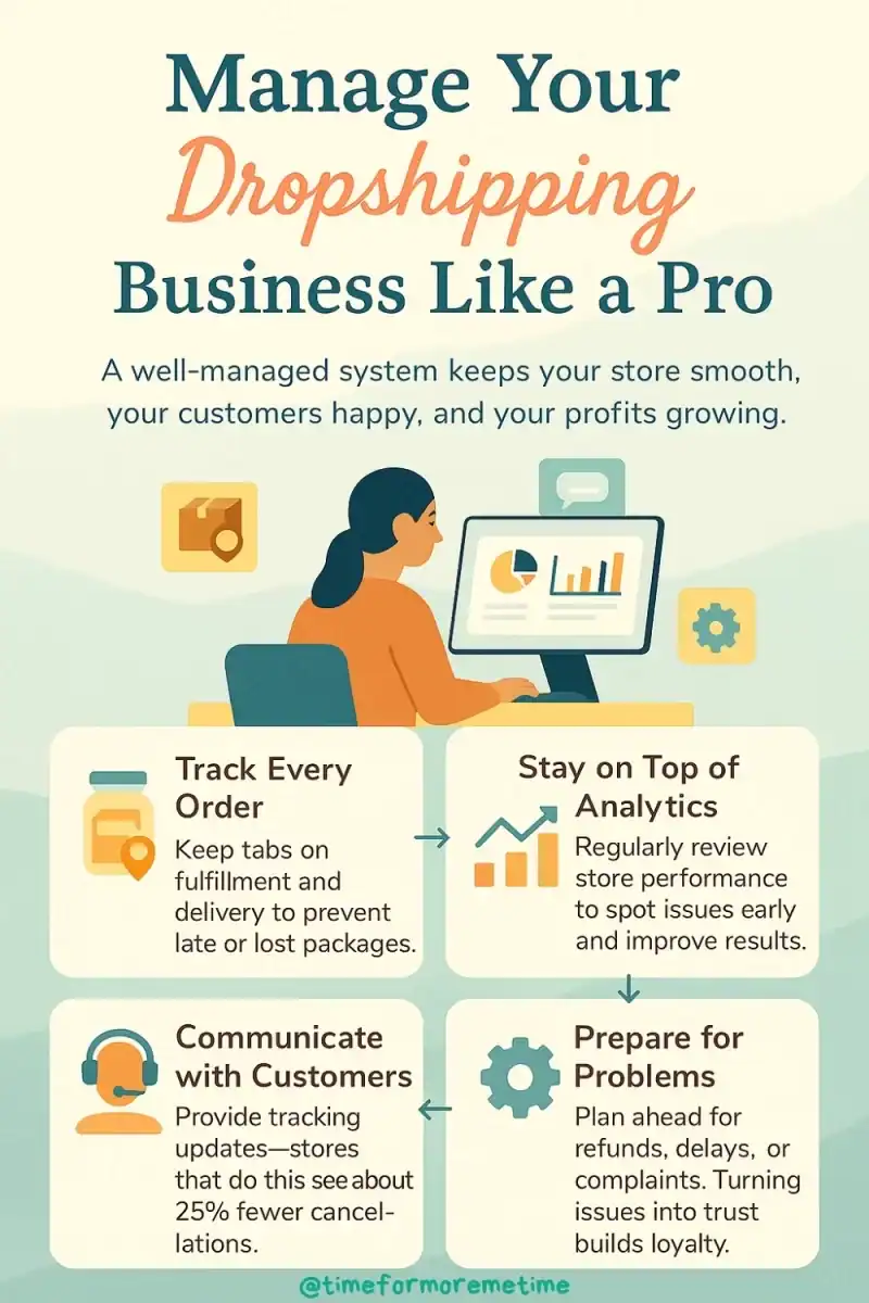 Manage Your Dropshipping Business Like a Pro
