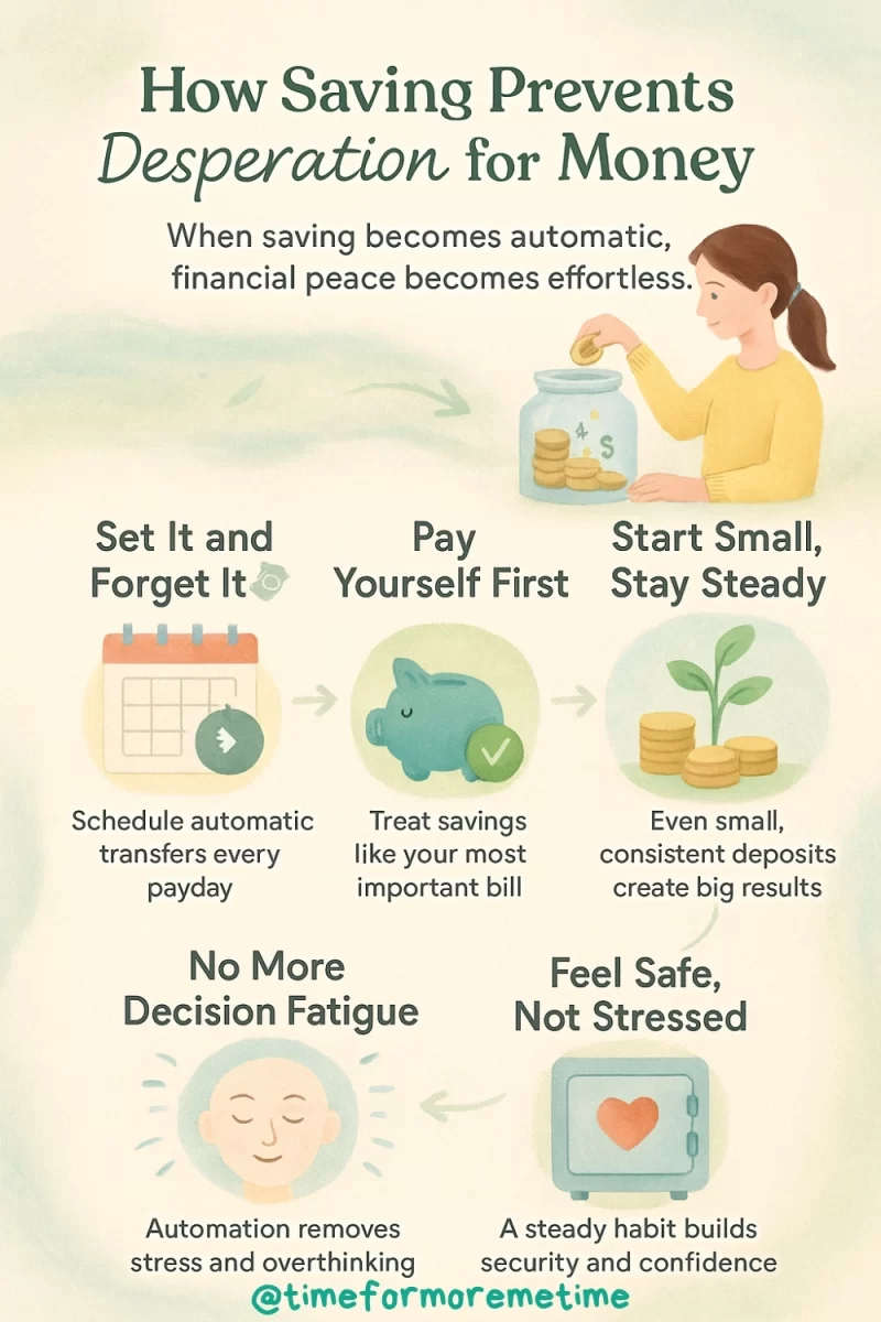 Stay Calm, Not Broke Save Automatically Before You Need It