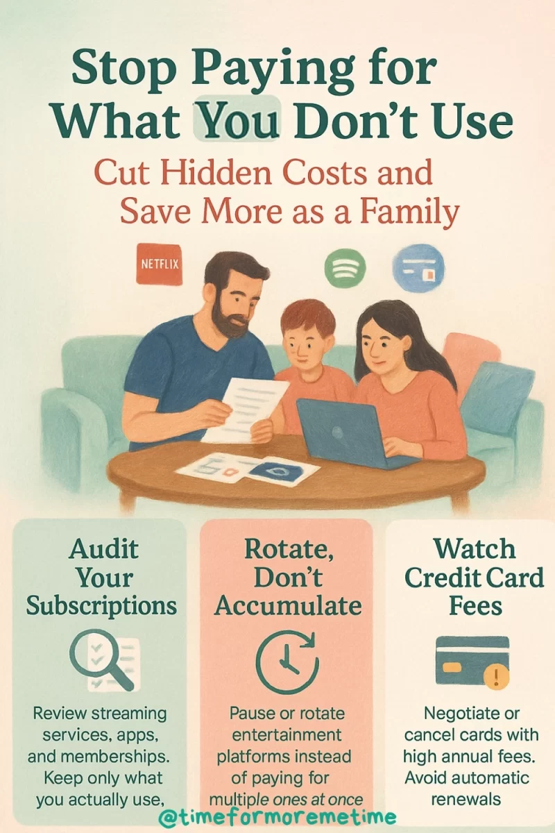 Stop Paying for What You Don’t Use_ Cut Hidden Costs and Save More as a Family