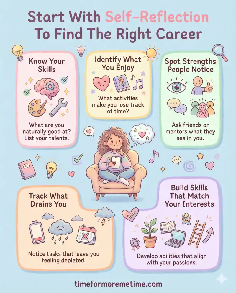 Start With Self-Reflection To Find The Right Career