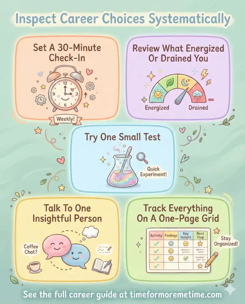 Inspect Career Choices Systematically