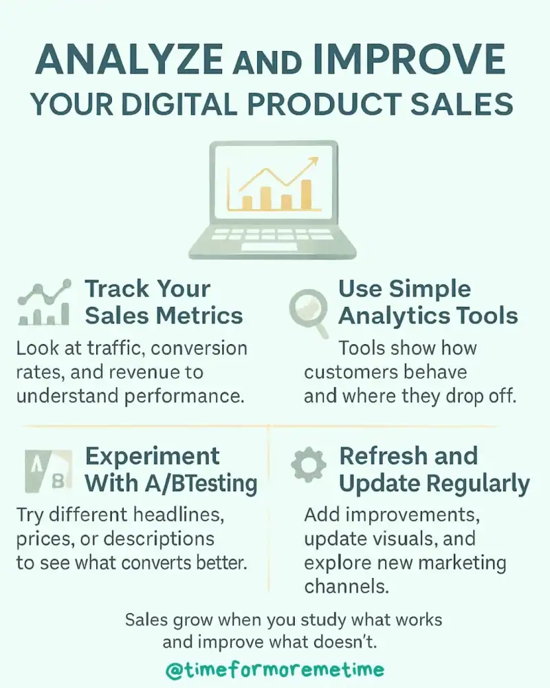 Analyze and Improve Your Digital Product Sales