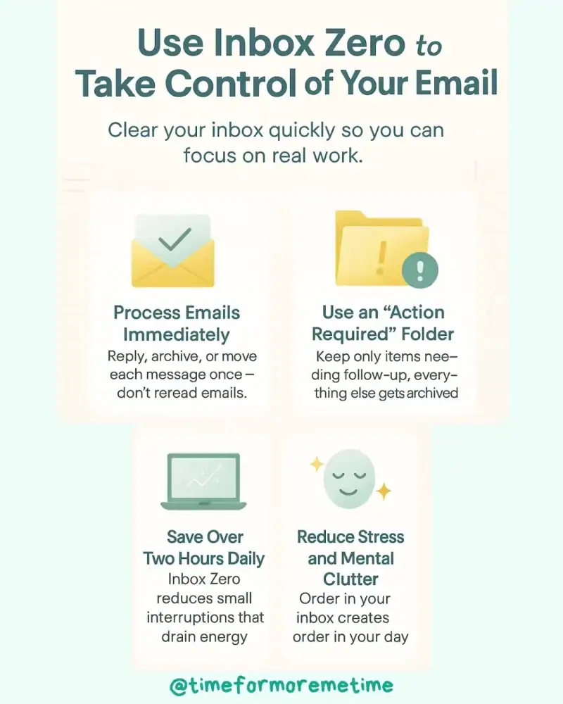 Boost Productivity With the Inbox Zero Method