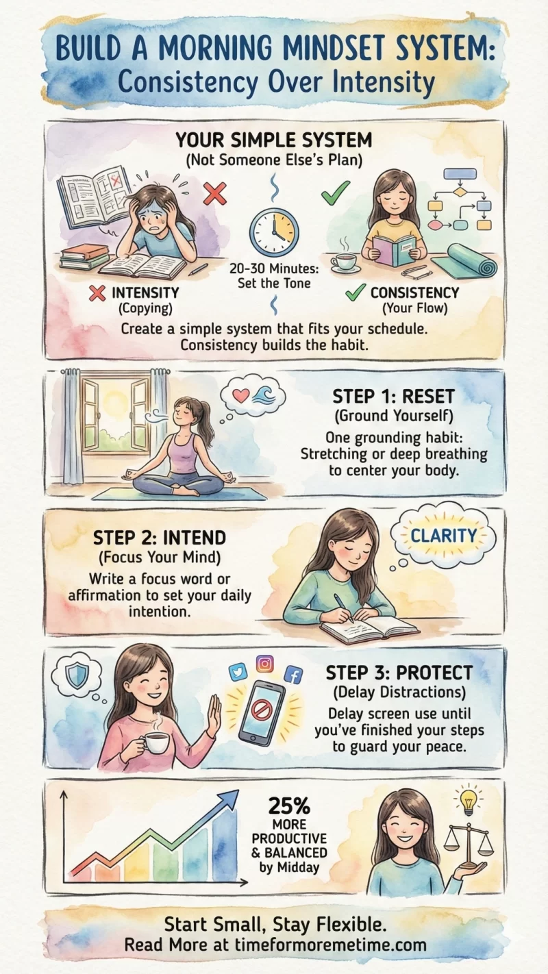 Build A Morning Mindset System