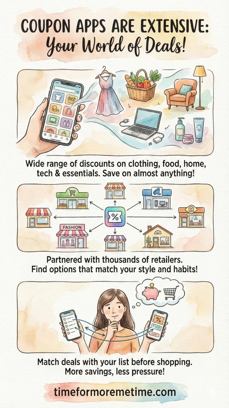 Coupon Apps Are Extensive