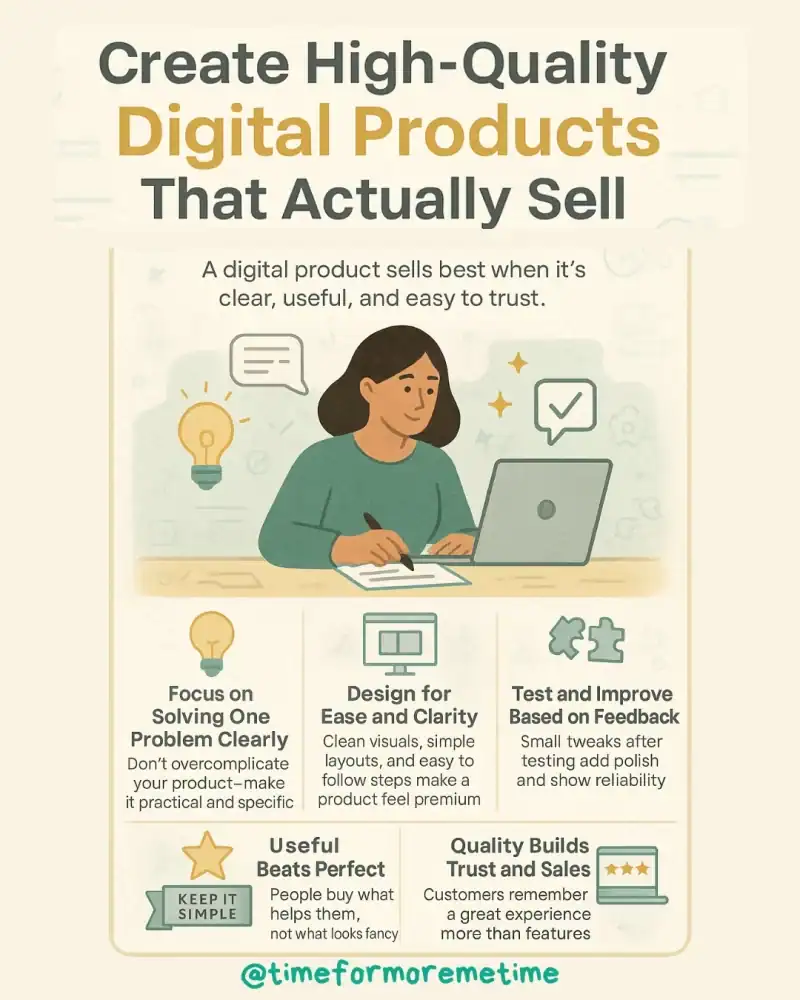 Create High-Quality Digital Products That Actually Sell