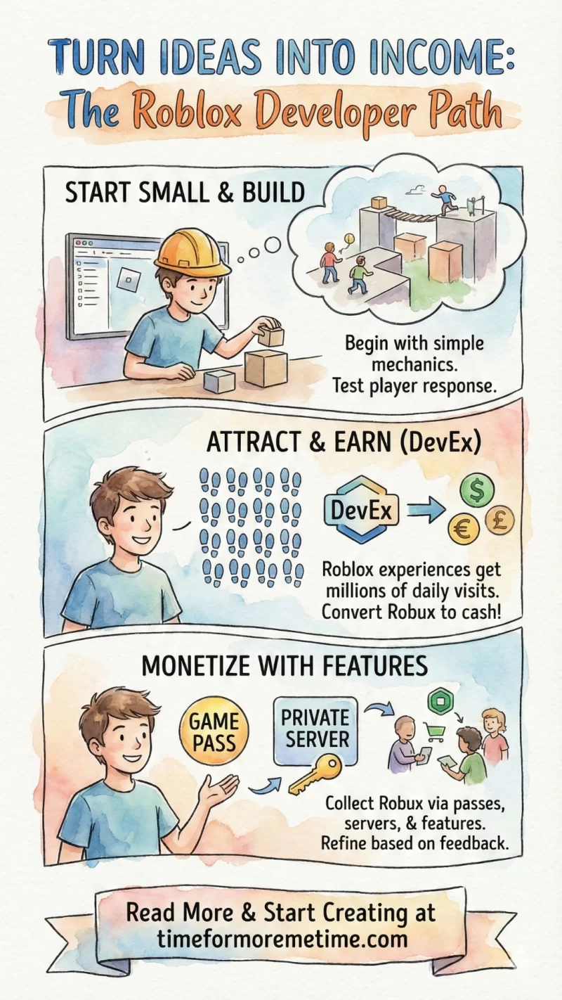 Create Roblox Experiences