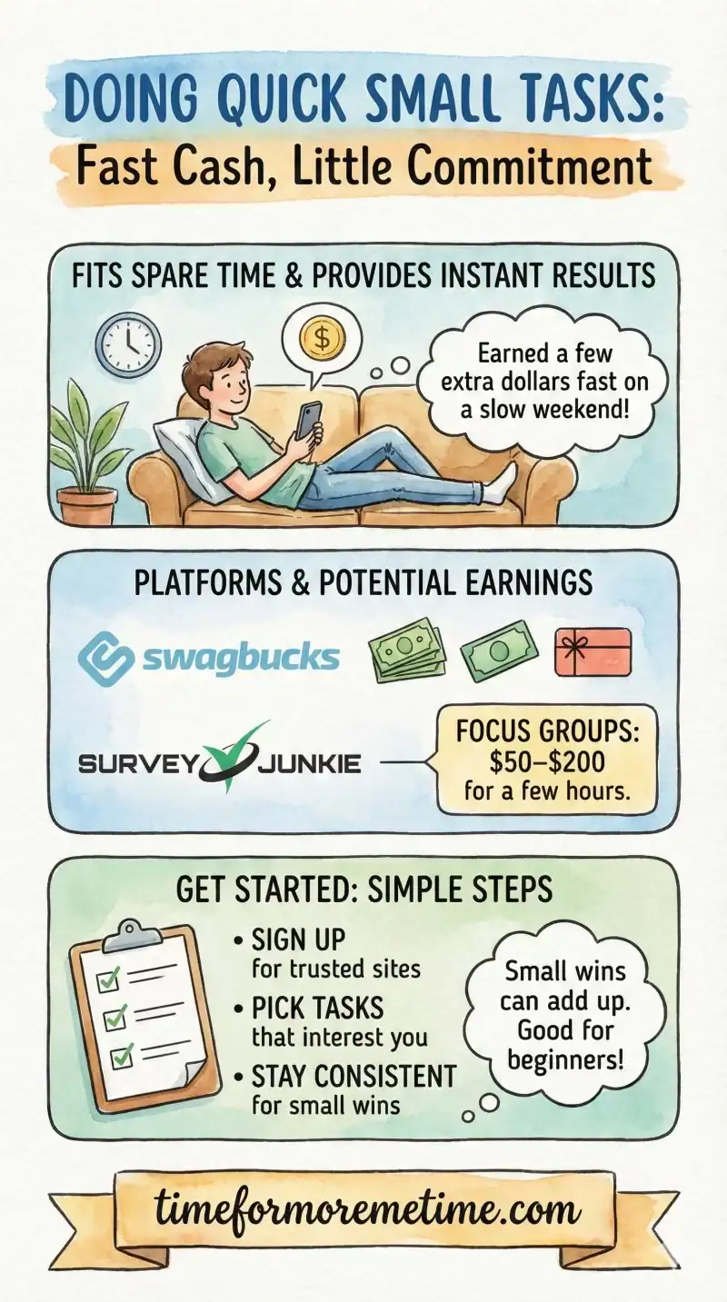 Doing Quick Small Tasks