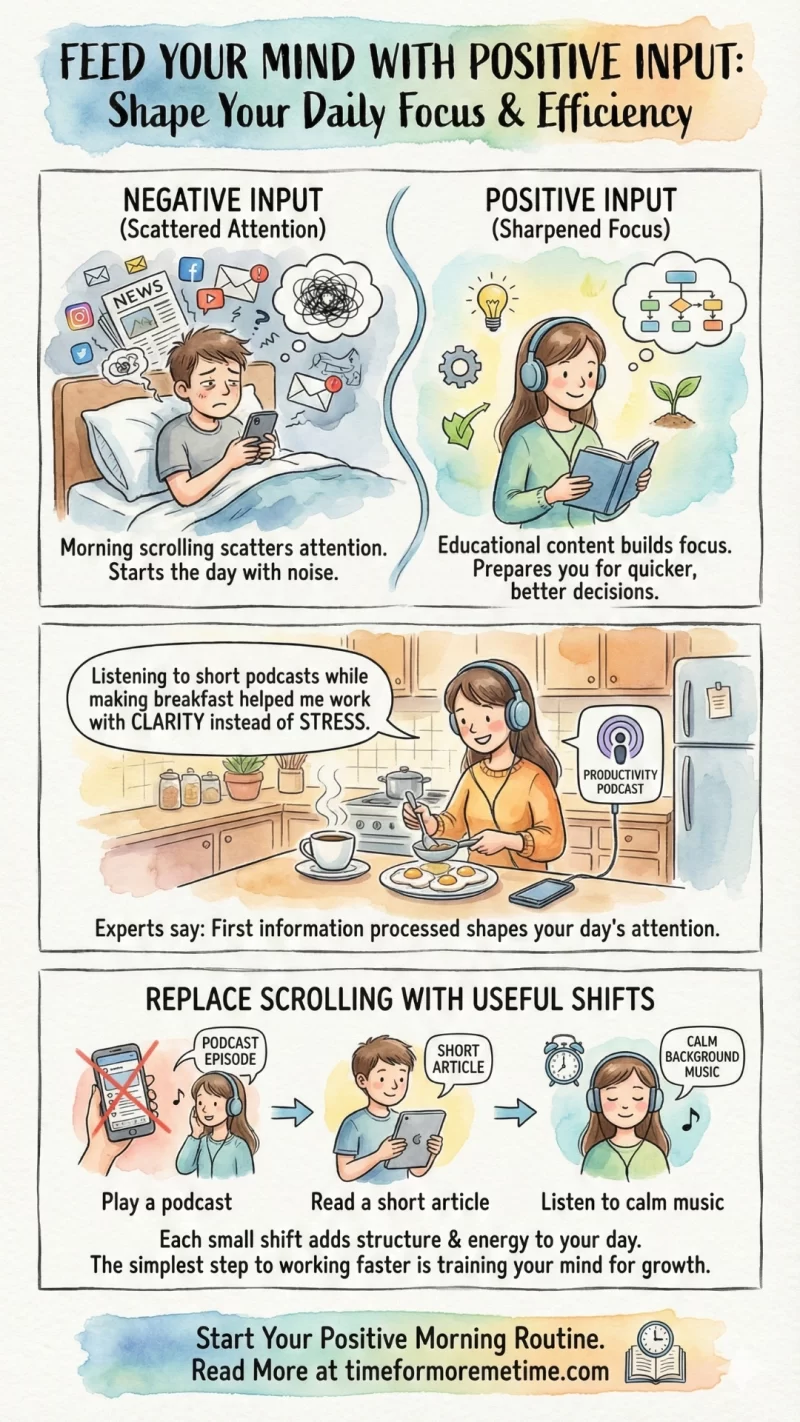 Feed Your Mind With Positive Input