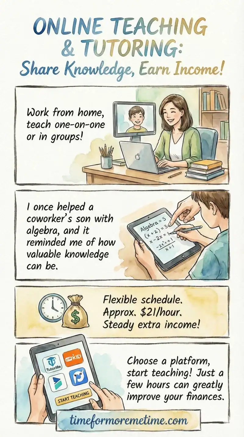 Online Teaching And Tutoring