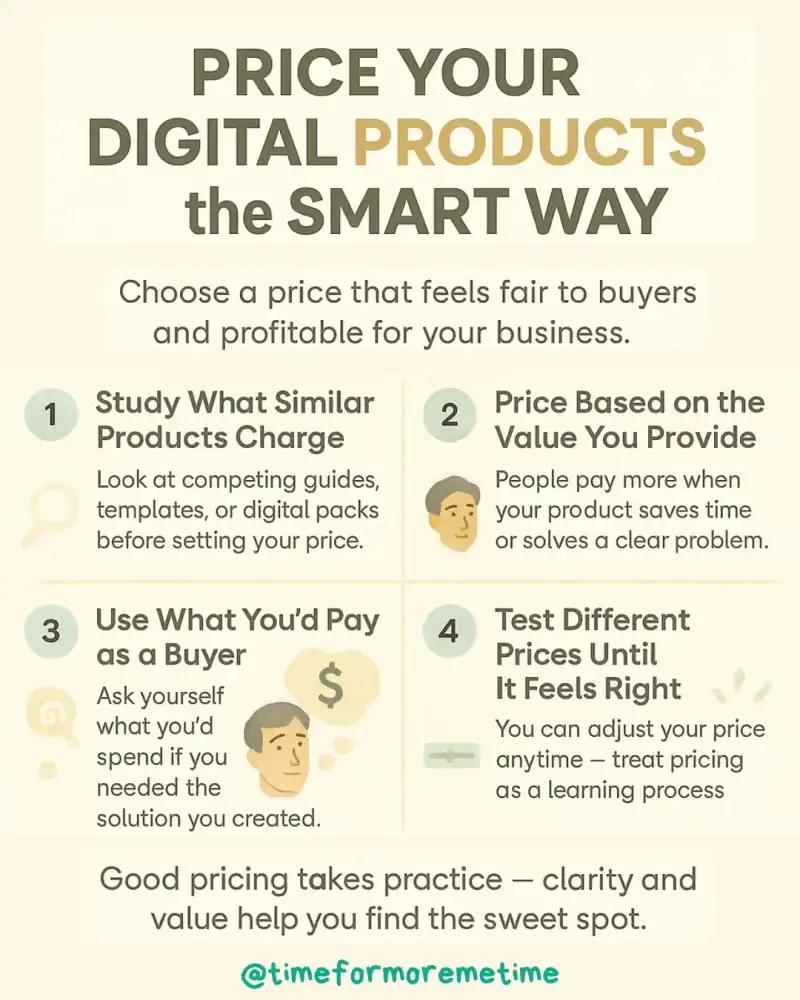 Price Your Digital Products the Smart Way