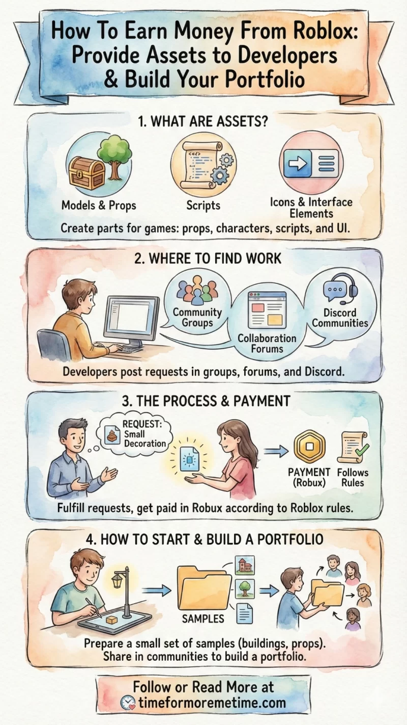 Provide Assets To Developers