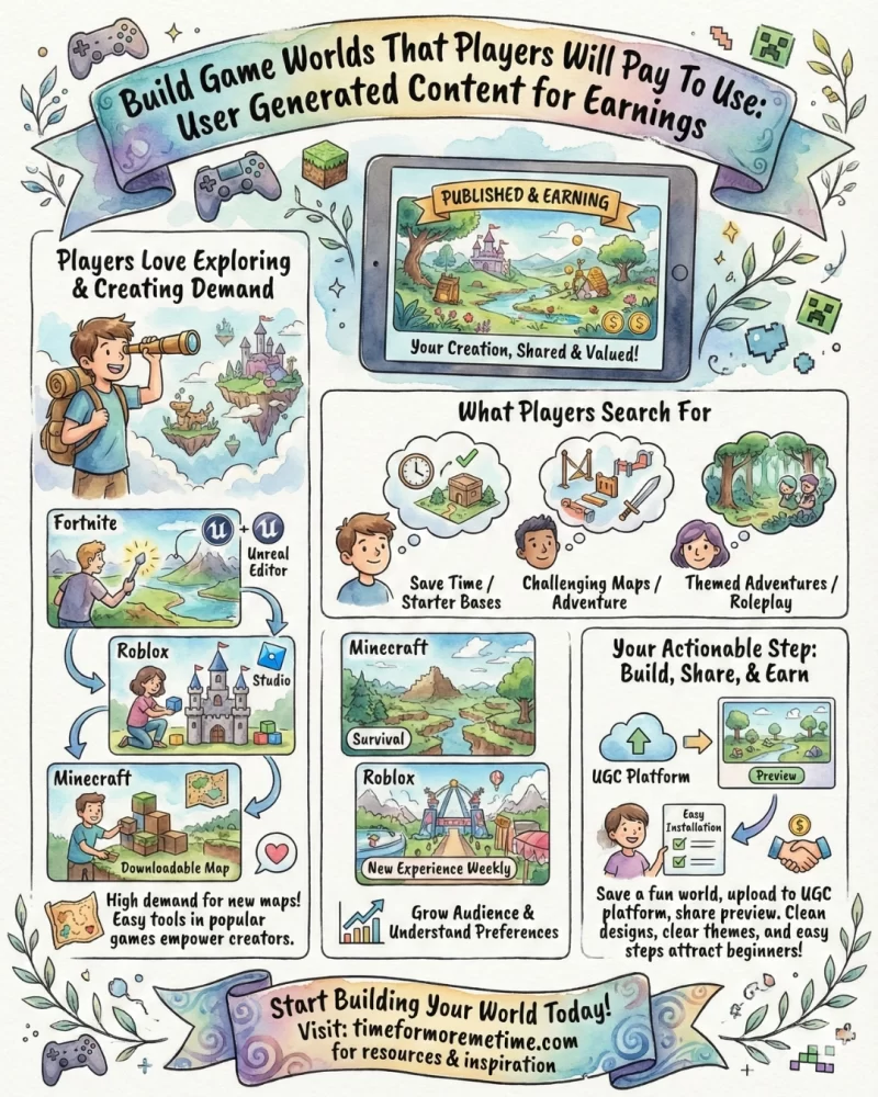 build game worlds that players will pay to use