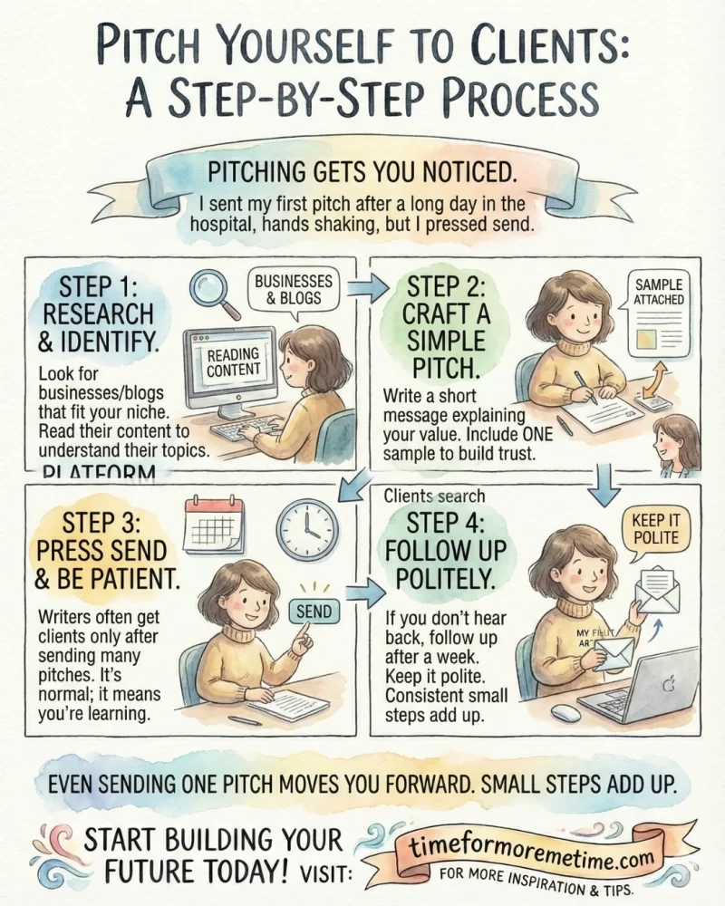 how to pitch to clients when freelancing