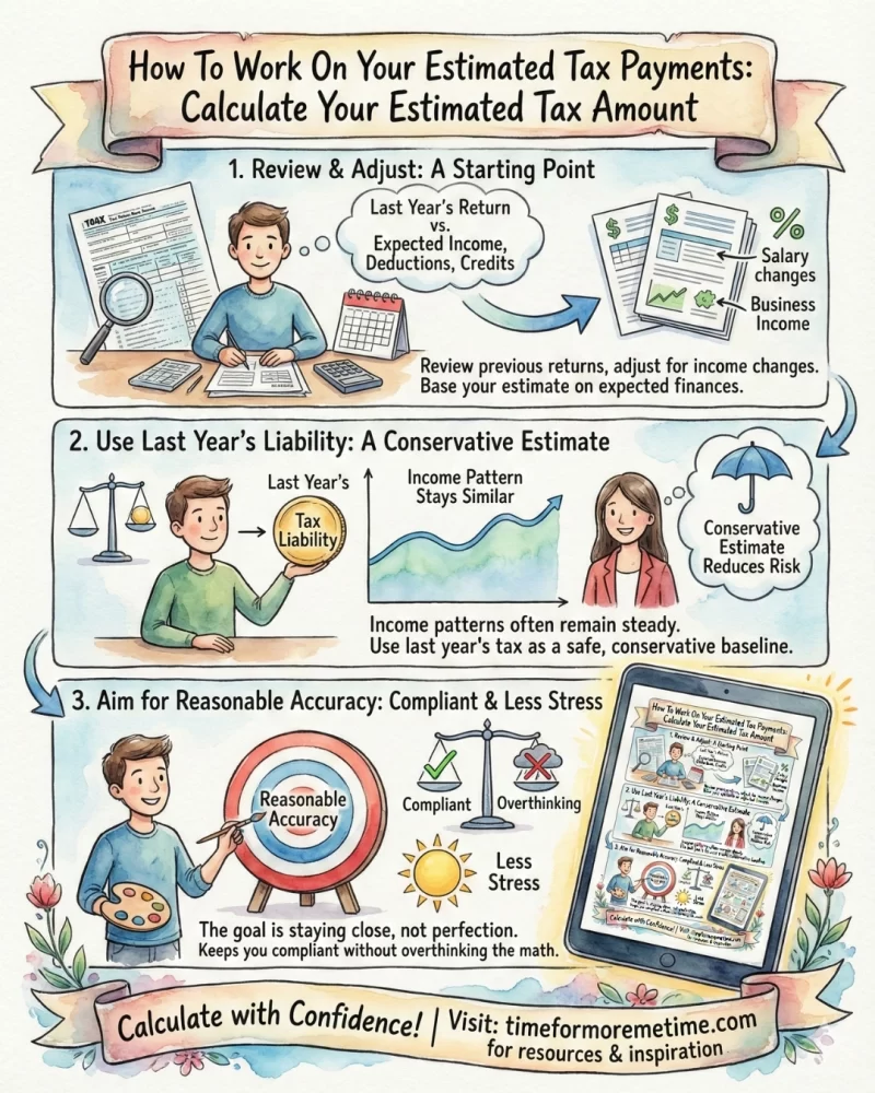 Calculate Your Estimated Tax Amount
