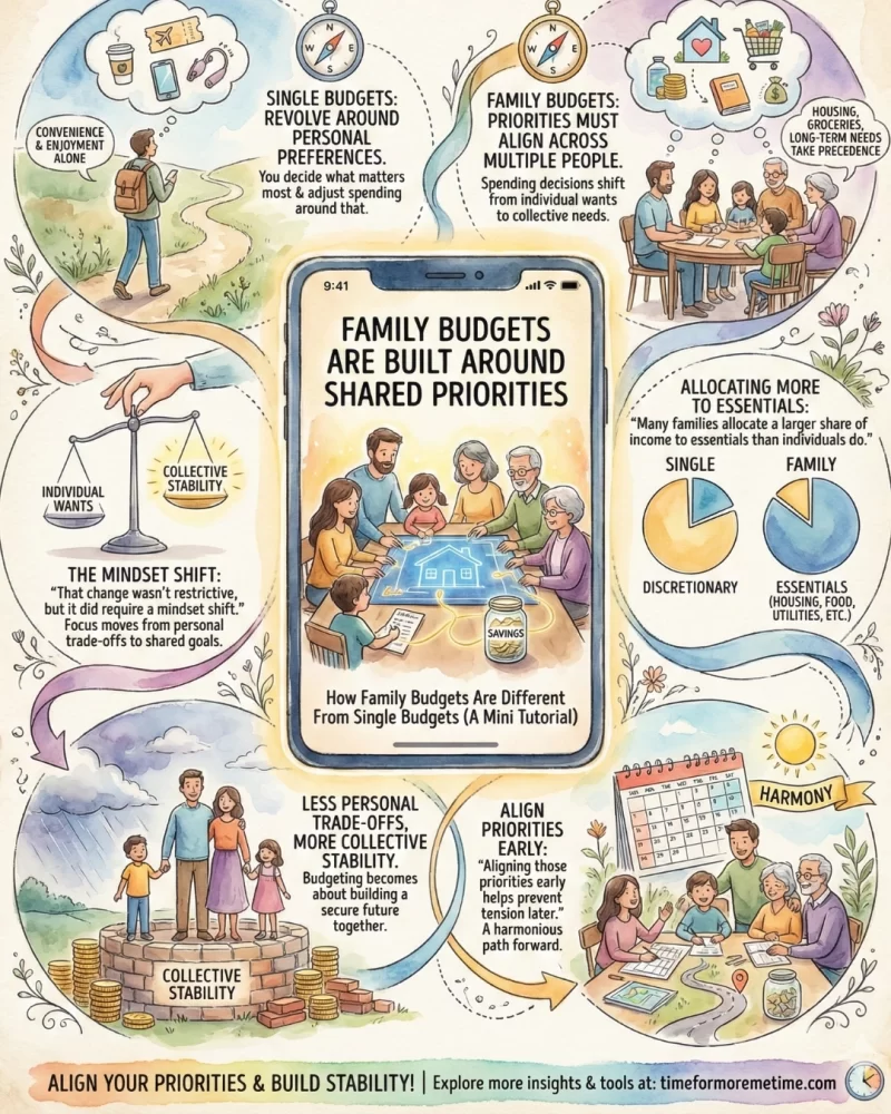 Family Budgets Are Built Around Shared Priorities