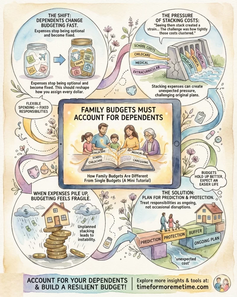 Family Budgets Must Account For Dependents