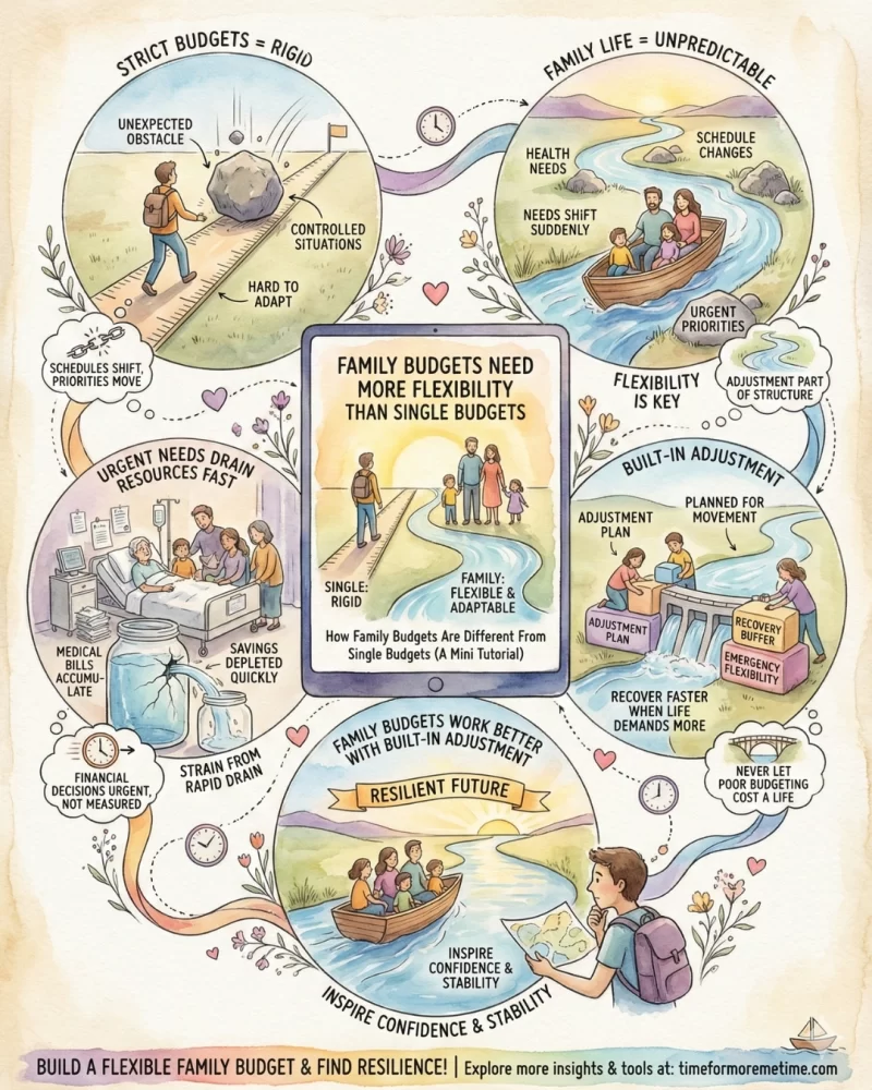 Family Budgets Need More Flexibility Than Single Budgets