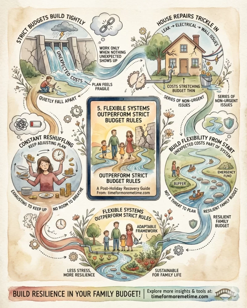 Flexible Systems Outperform Strict Budget Rules