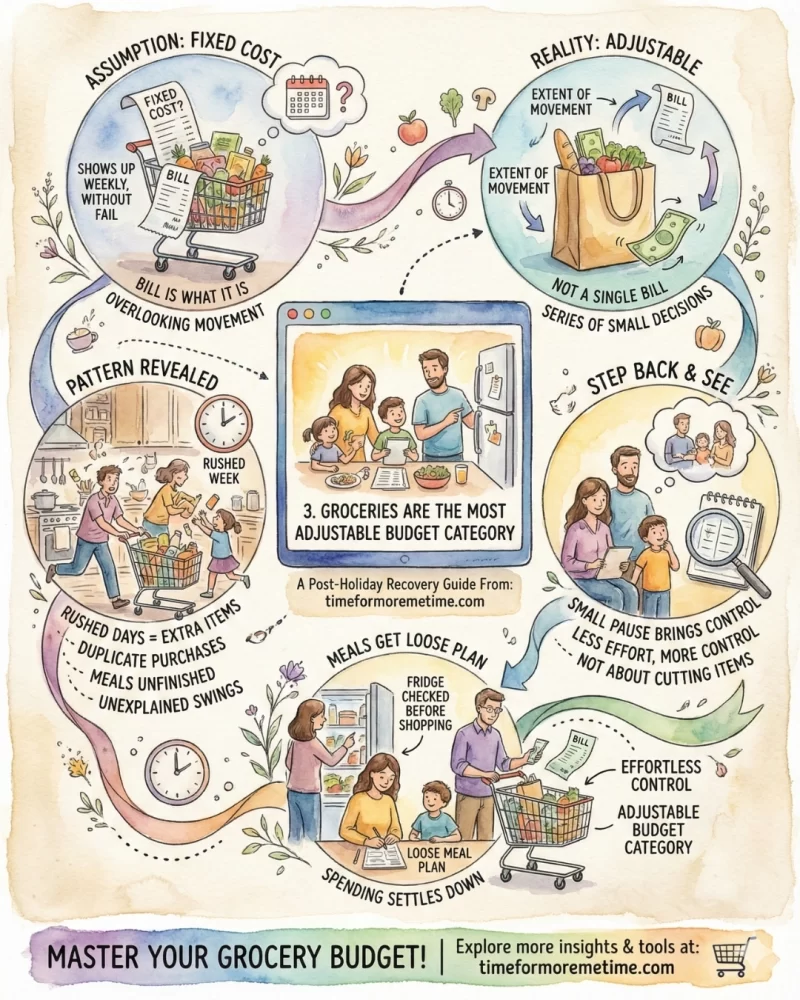 Groceries Are The Most Adjustable Budget Category