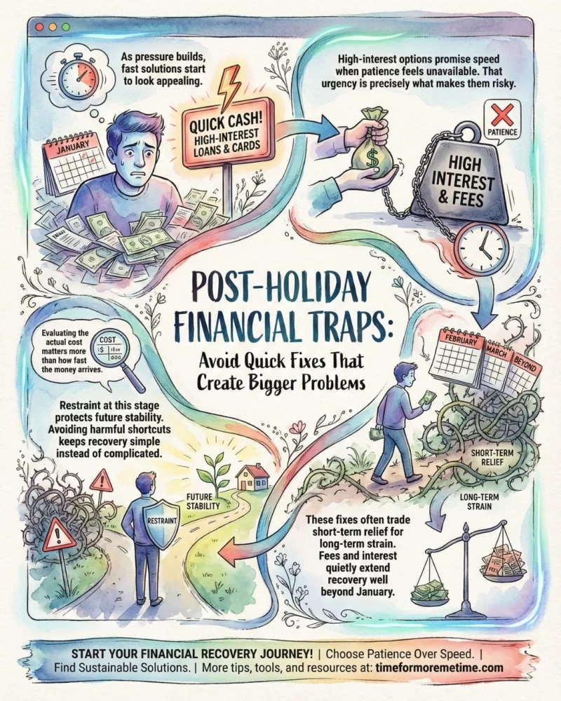 Post-holiday financial traps you should avoid