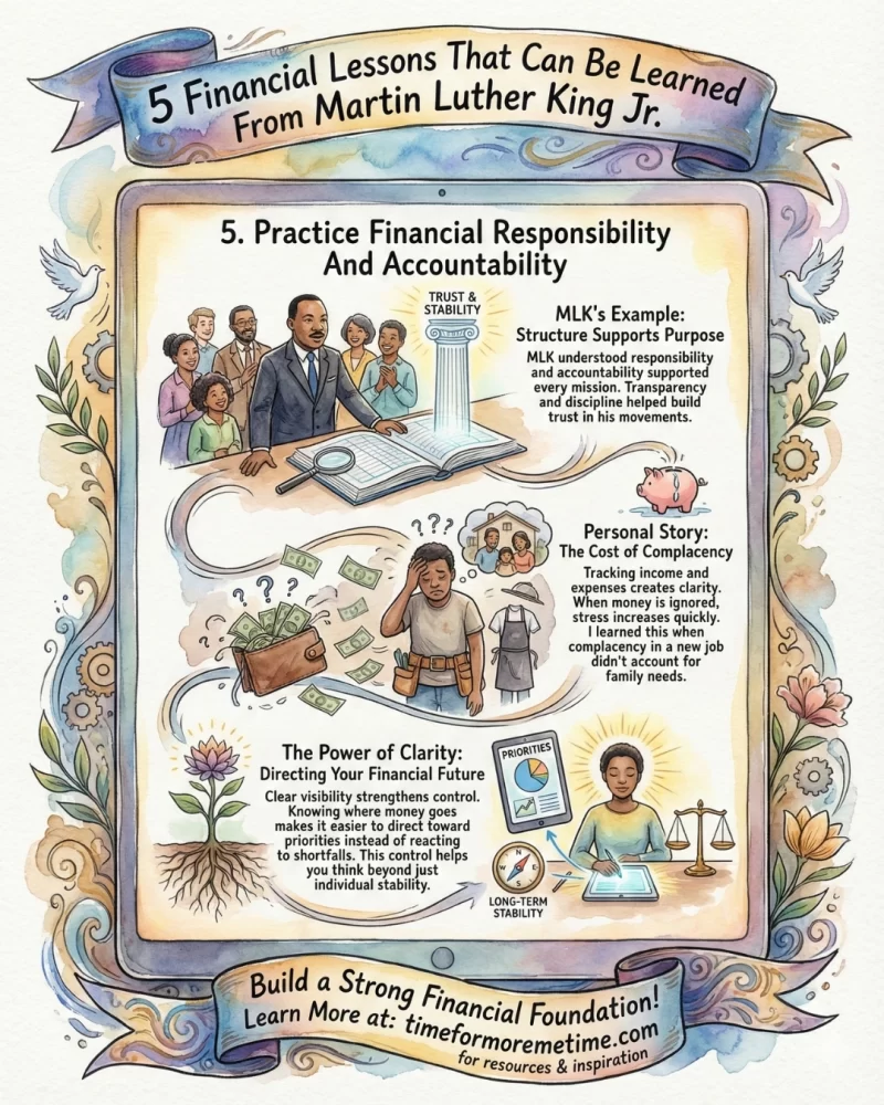 Practice Financial Responsibility And Accountability