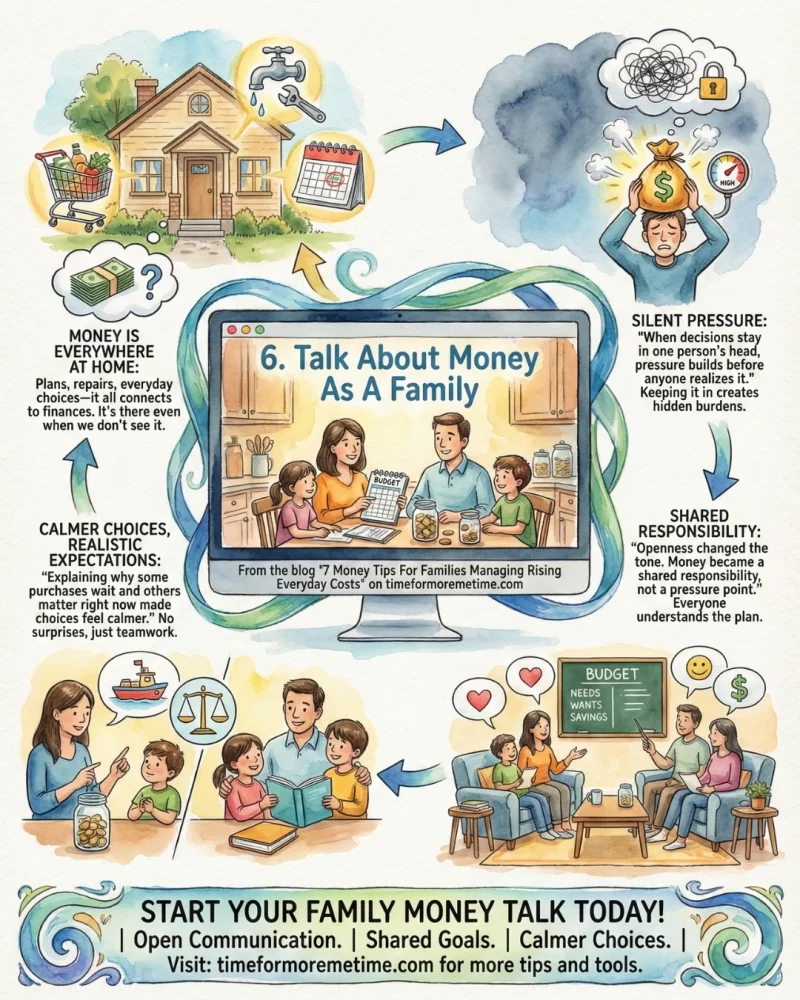 Talk About Money As A Family